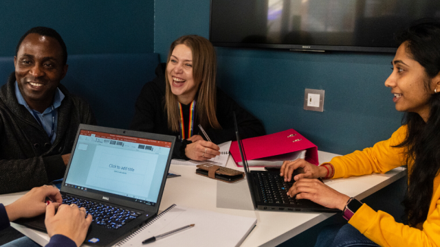 International Financial Management and International Business Management students 