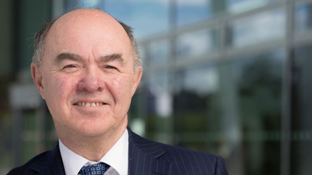 Distinguished Professor Sir Martin Sweeting