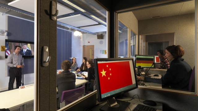 Translation facilities 