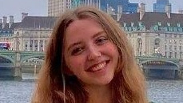 Politics and Sociology undergraduate, Ella Mcmenamin