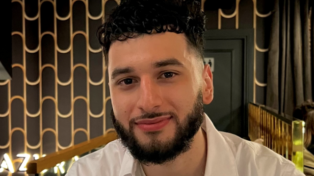 International Relations undergraduate, Mustafa Hassan