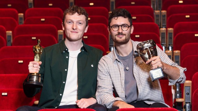 Ross White and Tom Berkeley