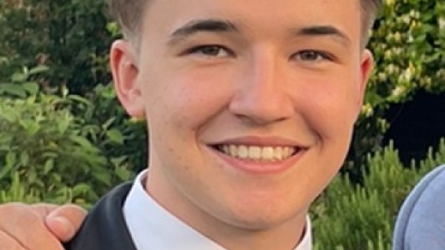 Christy Quirke, Politics with Foundation Year student