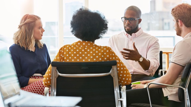 People collaborating