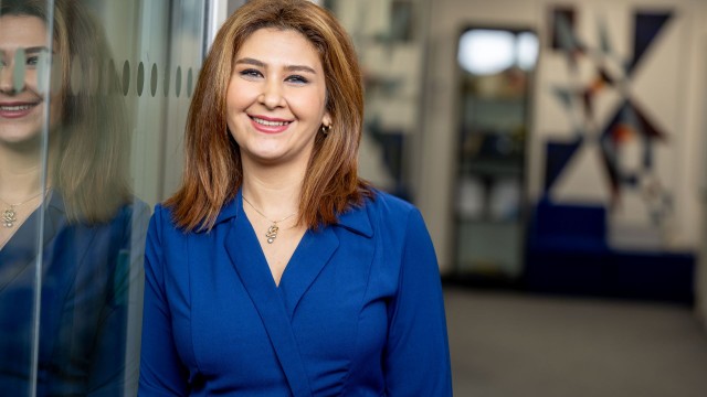 Dr Anna Vartapetiance poses for a photo