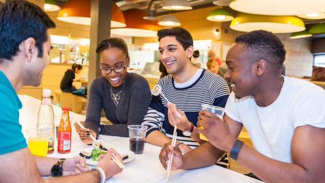 Friends in Youngs Kitchen Surrey