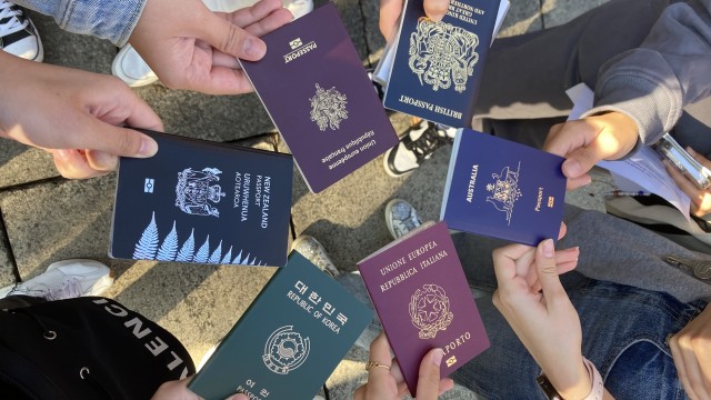 Circle of passports