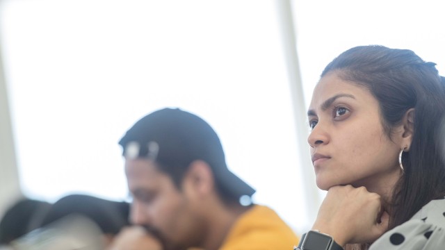 University of Surrey EMBA students