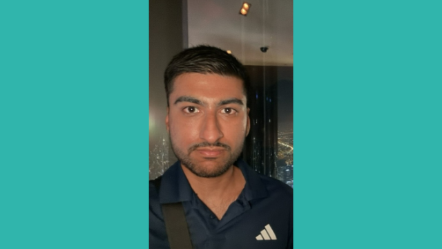 Pratik Attwal, Logistics Graduate, IAG Cargo