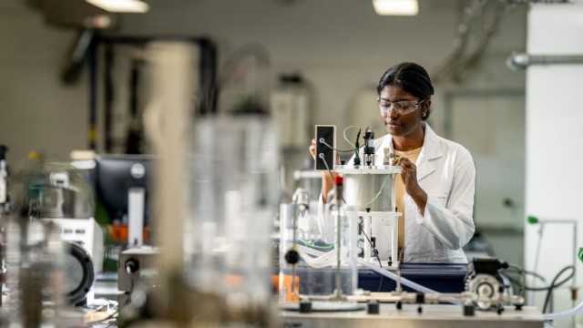 Chemical engineering student