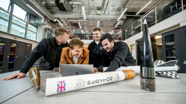 Mechanical engineering students