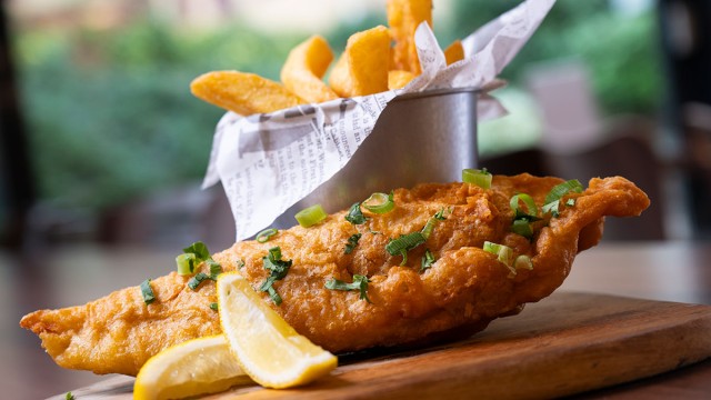 Fish and chips