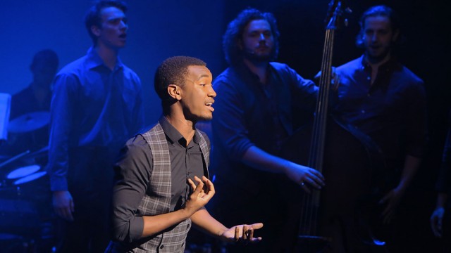 GSA student performing