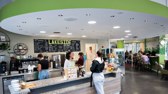 Lakeside Coffee Shop