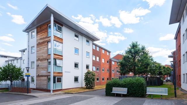 Manor Park accommodation building