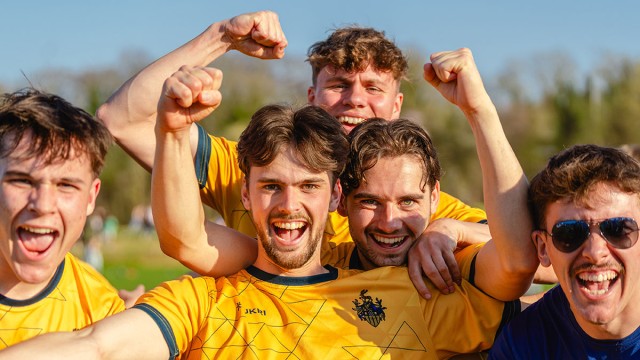 Varsity football team