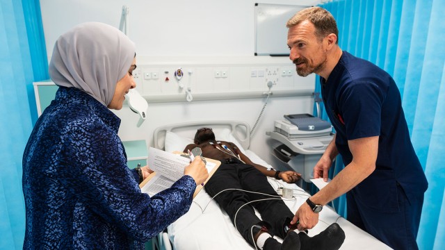 Clinical research ward