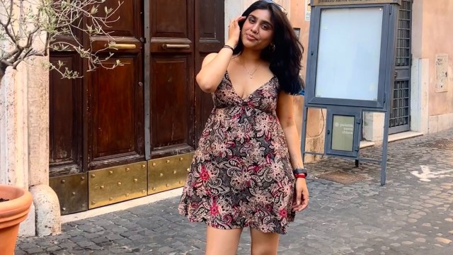 Commuting student Thiviya