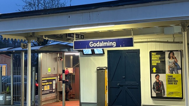 Godalming train station