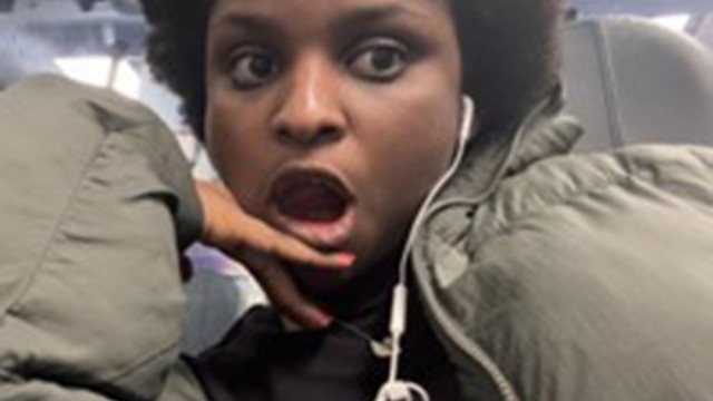 Commuter student Noura