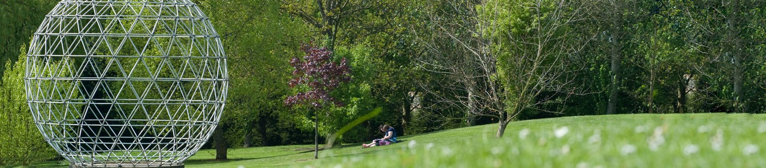 Geodesic dome on campus