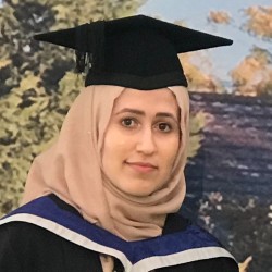 Nadia Al-Safi, BEng Mechanical Engineering