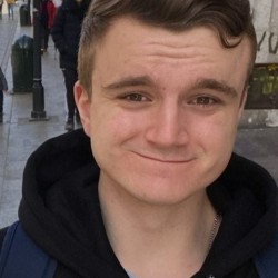 Media and Communication BSc student, Owen O'Donnell