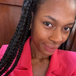 Criminology student, Abisola Adeolu