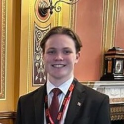 University of Surrey politics student, Constantine O'Brien