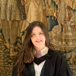 Economics graduate, Morgan Rooney