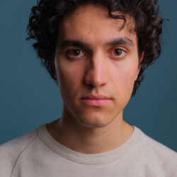 Portrait of Acting MFA GSA student, Daniel Hintner