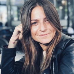 Film, Animation and Digital Arts student, Teodora Stoimenova