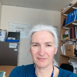 Photograph of person