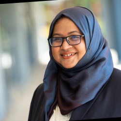 Surrey MBA graduate Sherifa
