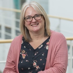 Photograph of Dr Sarah Hack