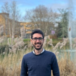 myself at the university lake