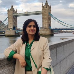 Qamar, University of Surrey graduate