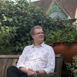 Portrait photo of Stanisław Biber