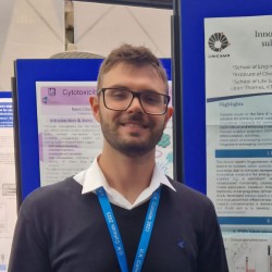 Vinicius Diniz at the UK Colloids 2023
