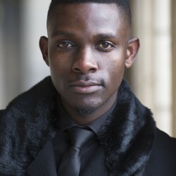 Black African male headshot