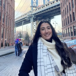 University of Surrey Air Transport Management MSc student, Toria