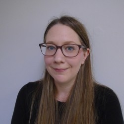 Photo of Leah against a white background