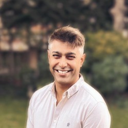 Photograph of Jai Mehat