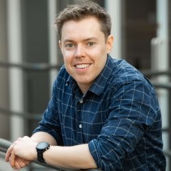 Head shot of Ash Brownett Paramedic Lecturer