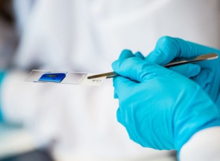 Sample in a clinical setting