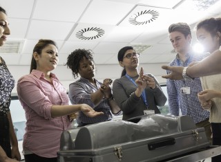 PG Dip Physician associate students in the MATTU