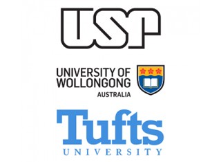 International collaborators logos