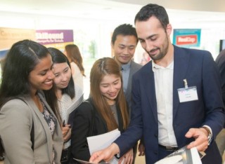 Hospitality and Tourism students at the University of Surrey