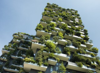 Image of an eco-friendly building