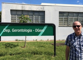 David Frohlich in Brazil